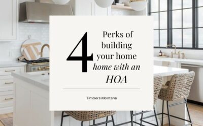 4 Perks of building your home with an HOA
