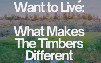 Build Where You Actually Want to Live: What Makes The Timbers Different