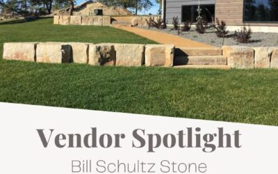 Vendor Spotlight: Bill Schultz Stone